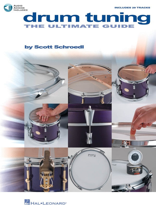 Drum Tuning Ultimate Guide Bk/Ola
