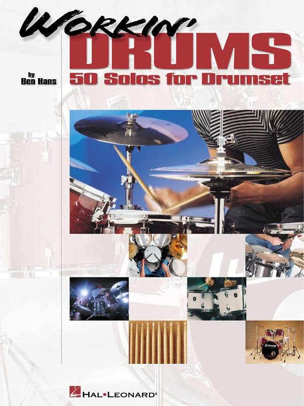 Workin Drums 50 Solos For Drumset