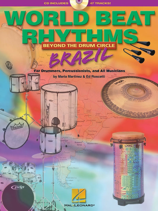 World Beat Rhythms Brazil Bk/Cd