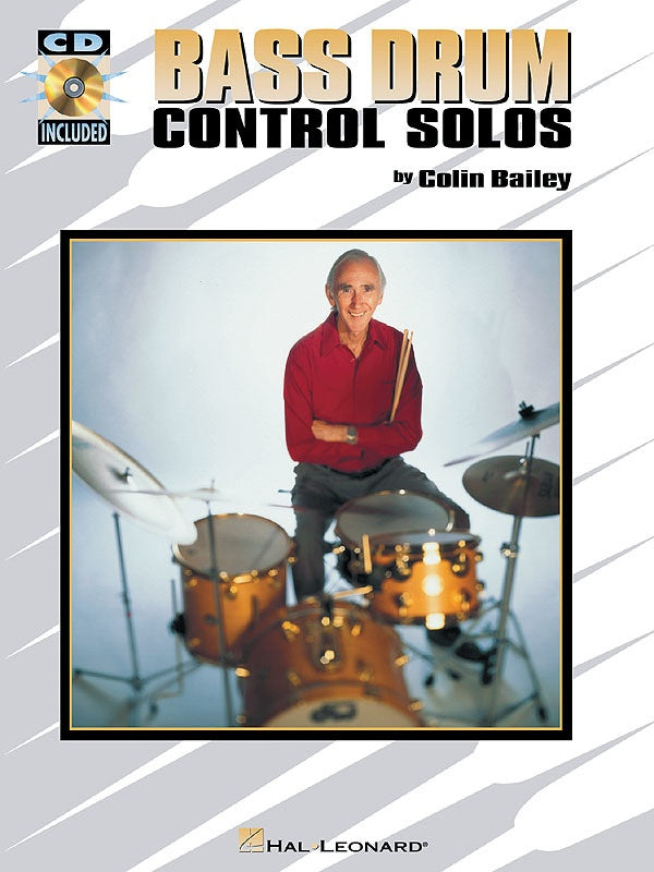 Bass Drum Control Solos Bk/Cd