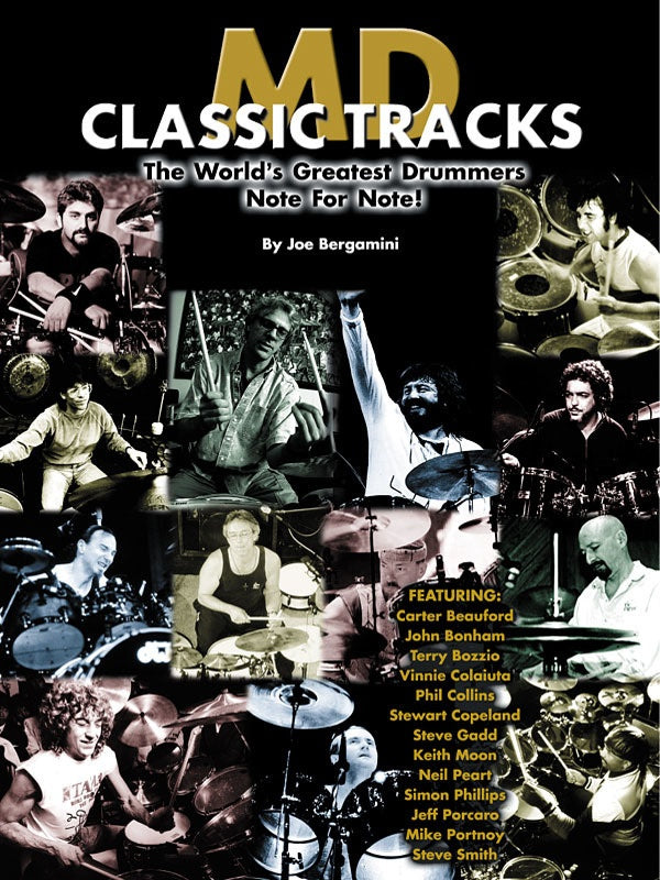 Modern Drummer Md Classic Tracks Note For Note