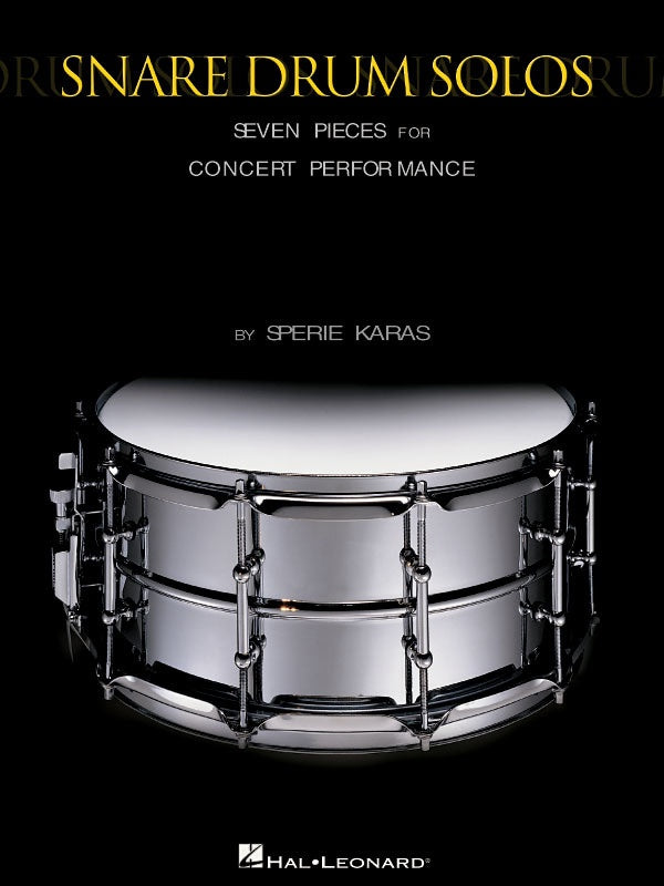 Snare Drum Solos Book