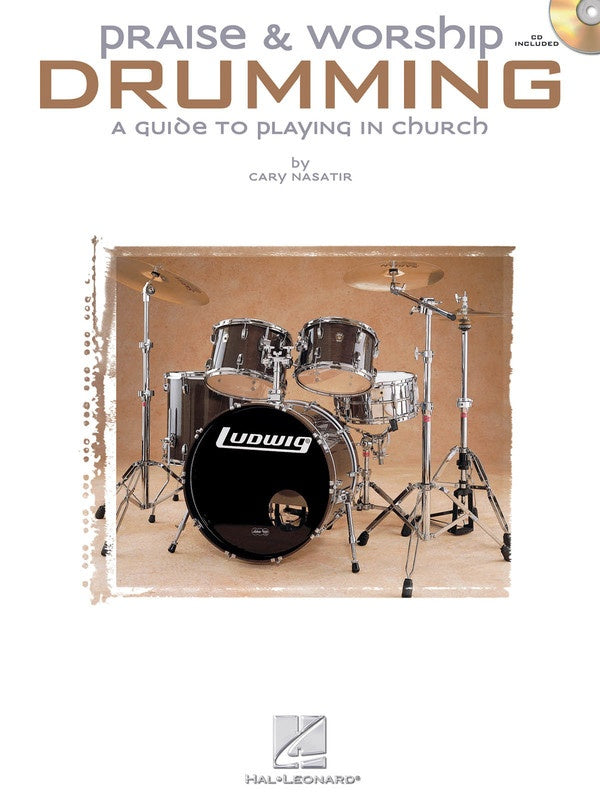 Praise And Worship Drumming Guide Book/Cd