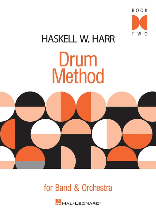 Haskell W Harr Drum Method Bk 2