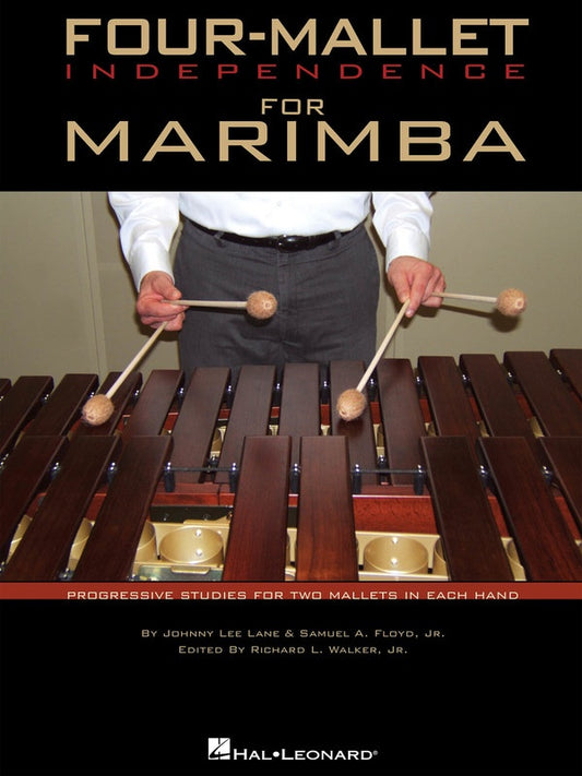Four Mallet Independence For Marimba Book