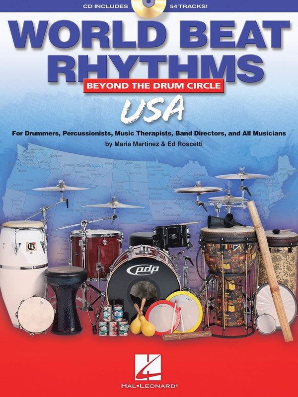 World Beat Rhythms Usa Bk/Cd