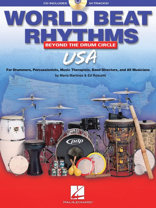 World Beat Rhythms Usa Bk/Cd