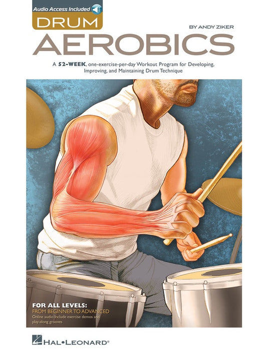 Drum Aerobics Bk/Ola
