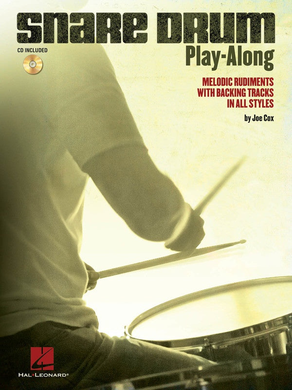 Snare Drum Play Along Bk/Cd