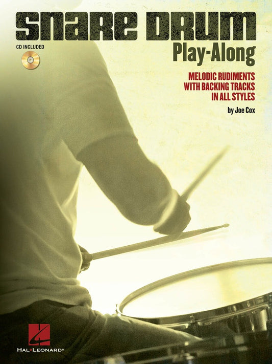 Snare Drum Play Along Bk/Cd