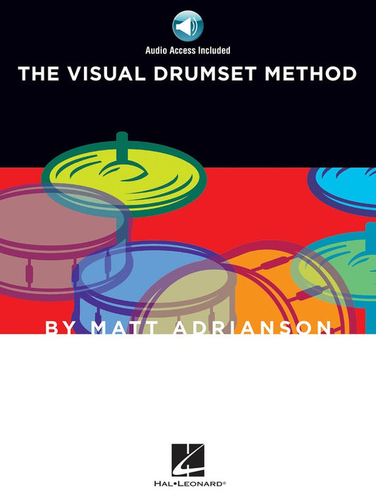 Visual Drumset Method Bk/Ola