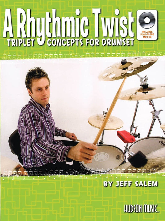 Rhythmic Twist Triplet Concepts Drumset Bk/Mp3Cd