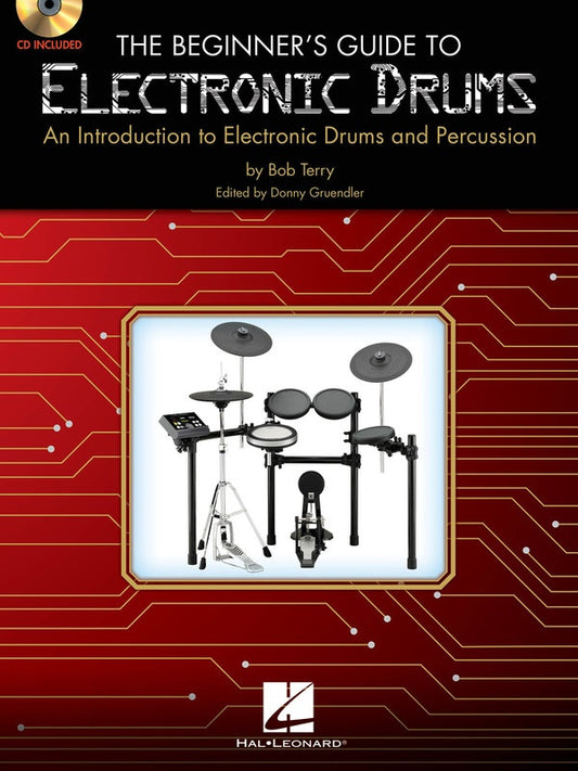 Beginners Guide To Electronic Drums Bk/Cd