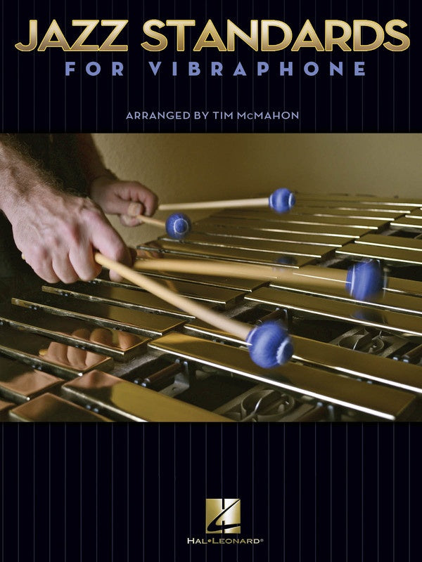 Jazz Standards For Vibraphone Book