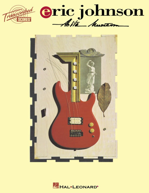 Eric Johnson - Ah Via Musicom Transcribed Score
