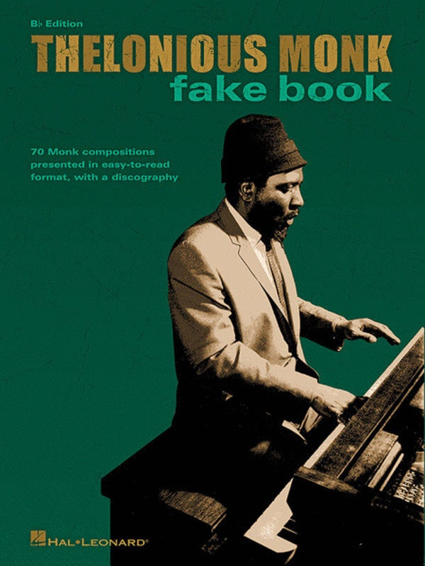 Thelonious Monk Fake Book B Flat Edition