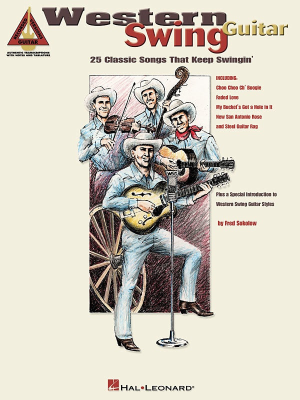 Western Swing Guitar Recorded Versions