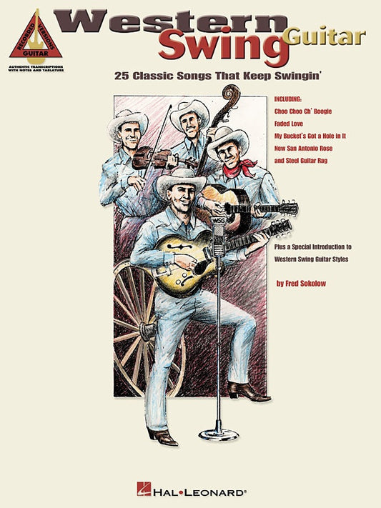 Western Swing Guitar Recorded Versions