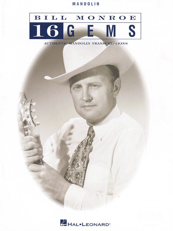 Bill Monroe 16 Gems For Mandolin