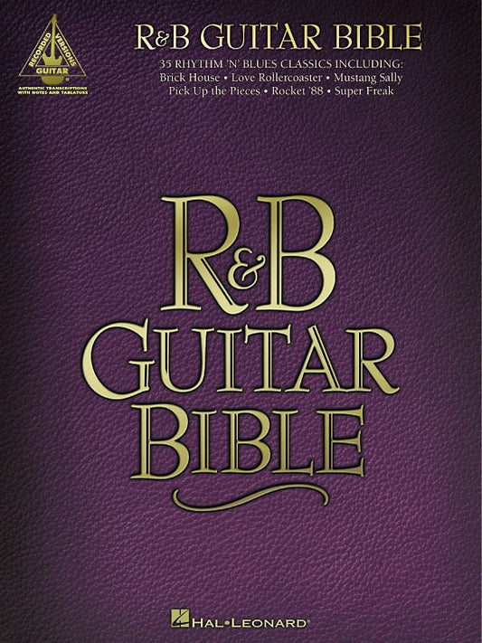 R&B Guitar Bible Tab Book