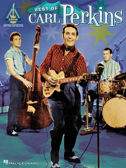 Best Of Carl Perkins Gtr Tab Rec Version