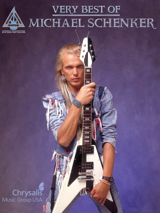 Very Best Of Michael Schenker Gtr Tab