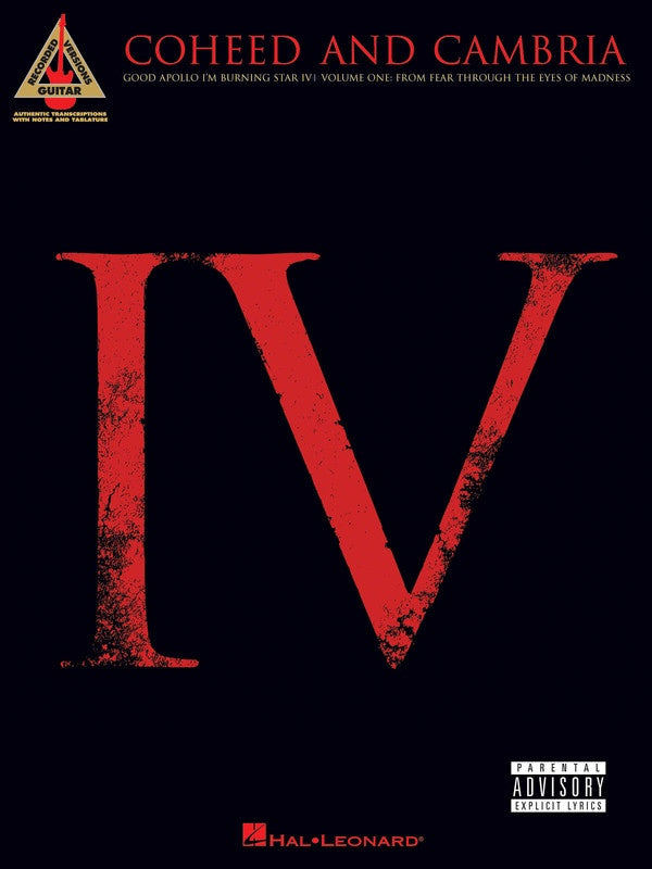 Good Apollo Im Burning Star Iv Vol 1 Gtr Tab