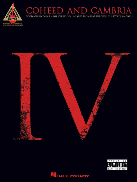 Good Apollo Im Burning Star Iv Vol 1 Gtr Tab