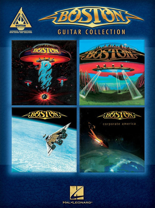 Boston Guitar Collection Tab