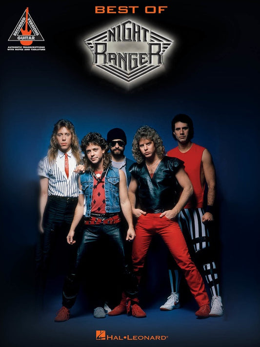 Best Of Night Ranger - Guitar Recorded Version Book
