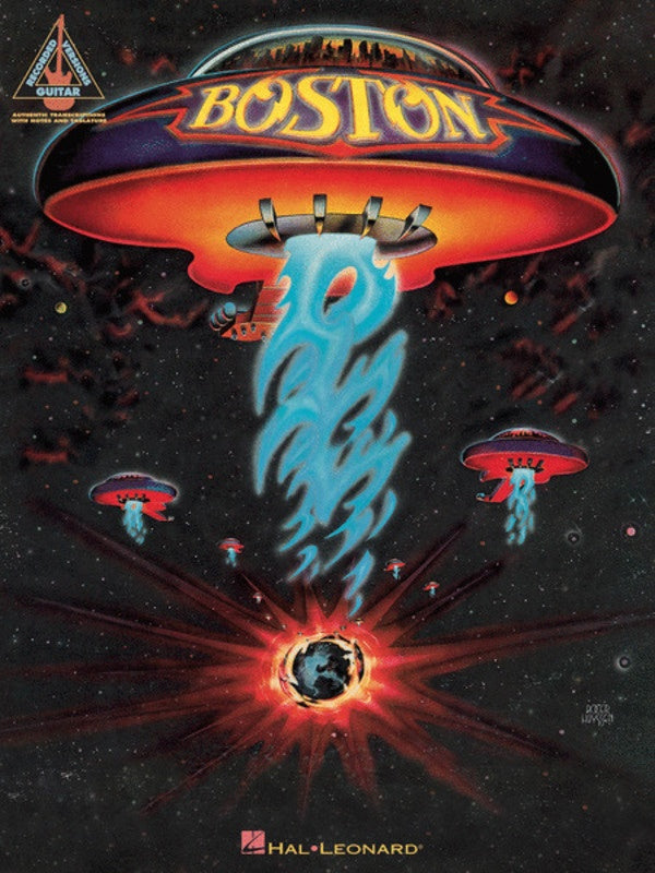 Boston Guitar Tab Book