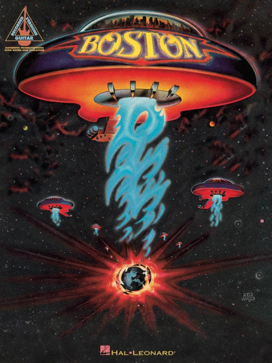 Boston Guitar Tab Book
