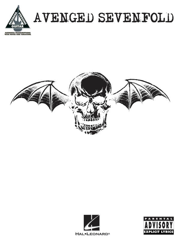 Avenged Sevenfold - Guitar Tab Book