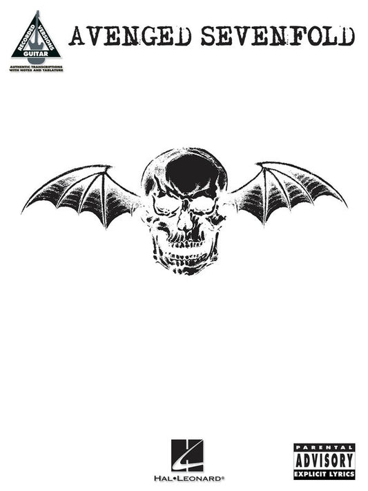 Avenged Sevenfold - Guitar Tab Book