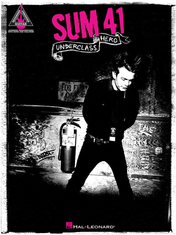 Sum 41 - Underclass Hero Guitar Tab Book