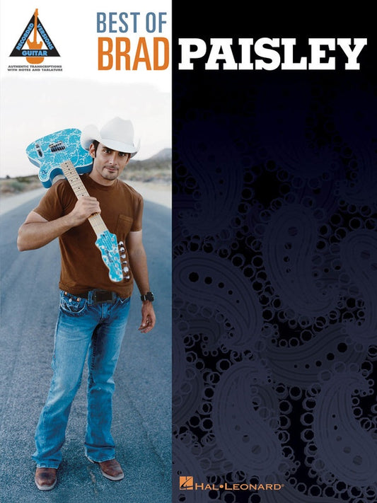 Best Of Brad Paisley - Guitar Tab Book