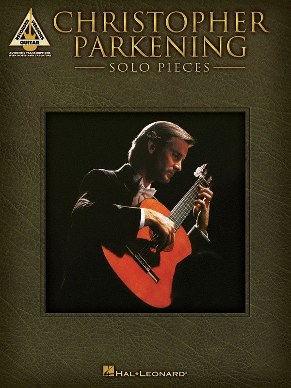 Christopher Parkening Solo Pieces Gtr Tab