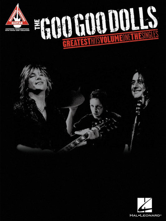 Goo Goo Dolls Greatest Hits Vol 1 Singles Gtr