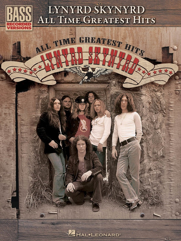 Lynyrd Skynyrd - All Time Greatest Hits Bass Tab Book