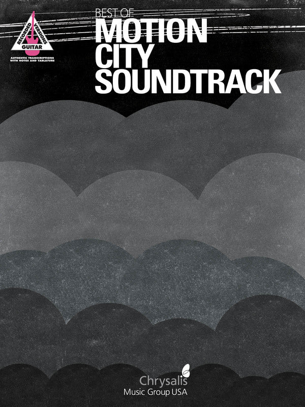 The Best Of Motion City Soundtrack Guitar Tab Book