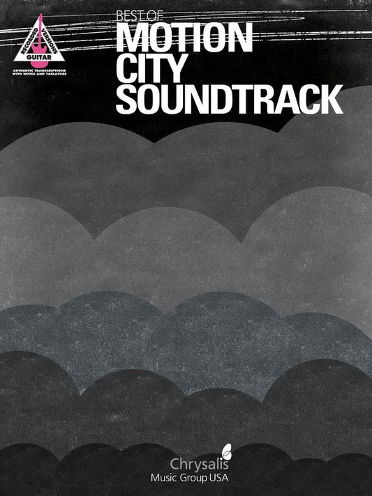 The Best Of Motion City Soundtrack Guitar Tab Book