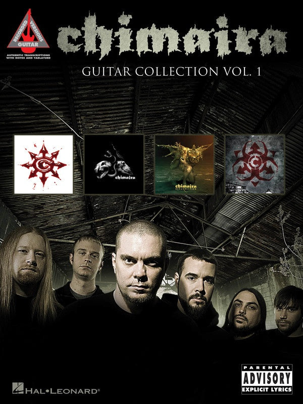 Chimaira - Guitar Collection Volume 1 Tab Book