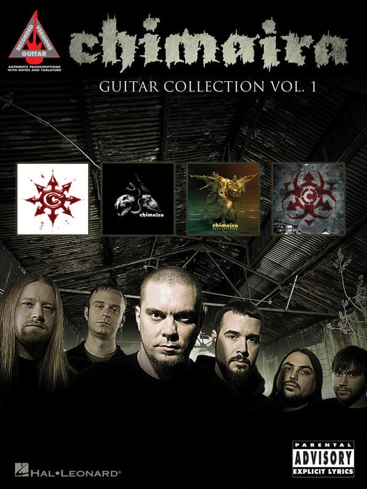 Chimaira - Guitar Collection Volume 1 Tab Book