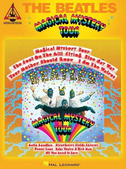 Beatles Magical Mystery Tour Guitar Tab Book