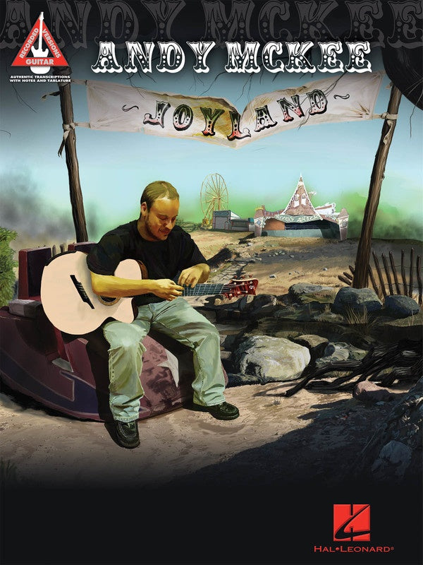 Andy McKee  - Joyland Guitar Tab Book