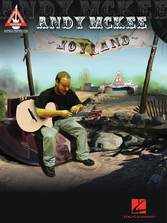 Andy McKee  - Joyland Guitar Tab Book