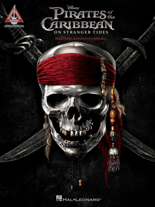 Pirates Of The Caribbean - On Stranger Tides Guitar Tab Book
