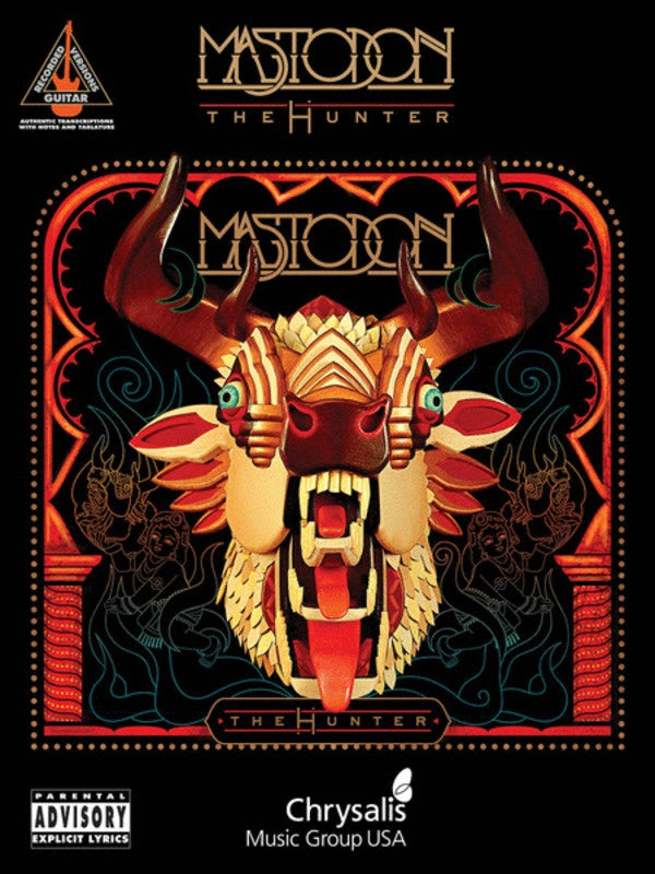 Mastodon - The Hunter Guitar Tab Book
