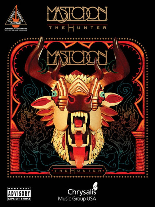 Mastodon - The Hunter Guitar Tab Book