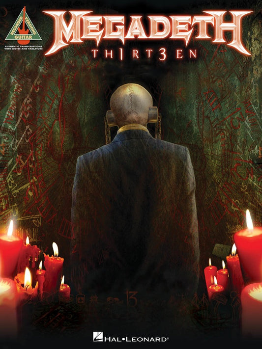 Megadeath - Th1Rt3En Guitar Tab Book